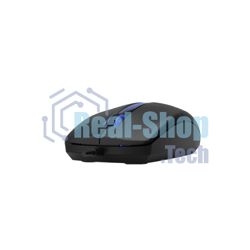 Мышь проводная A4Tech N-530S черный, 1200 dpi, USB, кнопки - 3