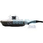 Сковорода-гриль StarWind Chef SW-CH3027GGR, 27х27 см, серый