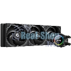 Система жидкостного охлаждения ID-Cooling SL360 PRO SE черный 120мм алюминий+медь 2000rpm 27.2db 4-pin 350W