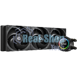 Система жидкостного охлаждения ID-Cooling SL360 PRO SE черный 120мм алюминий+медь 2000rpm 27.2db 4-pin 350W