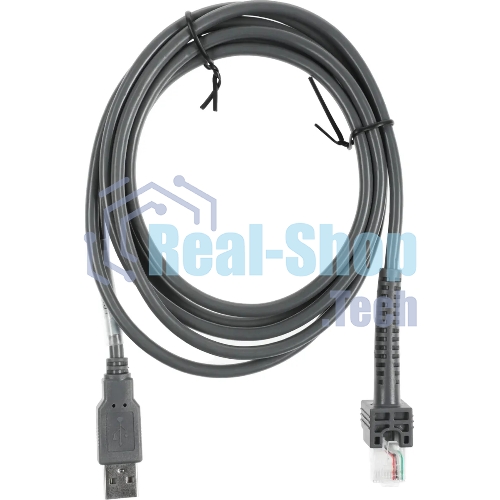 Сканер штрих-кода ручной Атол SB2108 Plus (rev.2) (57984) 2D имидж, 350 скан/сек, USB, серый