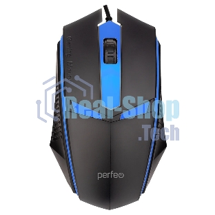 Мышь проводная оптическая Perfeo 