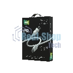 Кабель MORE CHOICE (4620202554116) K69aa 2м USB 3.0A PD 60W для Type-C Type-C- 2м, белый