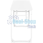 Стол офисный Defender Dise белый, 80x40 см, в65 см.
