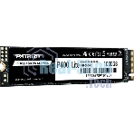 Накопитель SSD Patriot P400 Lite 1Tb M.2 2280 NVMe PCle 4.0 x4 R3500/W2700 TbW 560Tb 3D NAND with HS