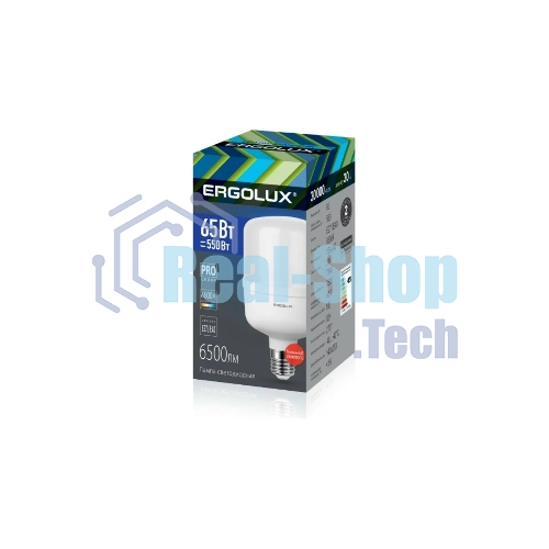 Лампа светодиодная Ergolux 14330 LED-HW-65W-E40-6K PRO 65Вт E27/E40 6500К 150-260В