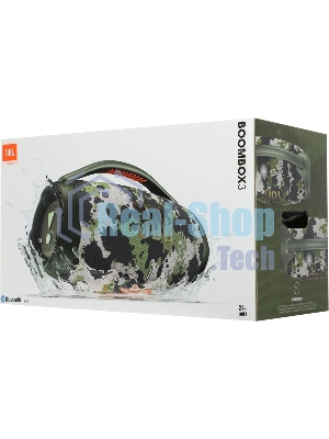 Колонка портативная JBL BOOMBOX 3 камуфляж 180 Вт BT/USB