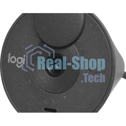 Веб-камера Logitech Brio 300 1920x1080, 30 кадр/с, USB Type-C, микрофон (шумоподавление), автоматическая фокусировка, автоосвещение, универсальное крепление
