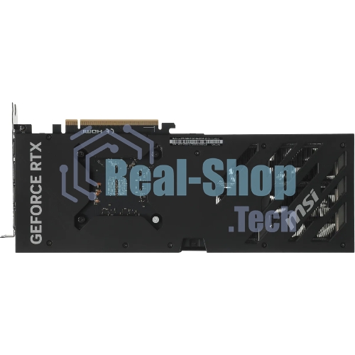 Видеокарта MSI RTX 5060Ti SHADOW 3X OC CLASSIC 8Gb GDDR7 128bit 3xDP HDMI 3FAN RTL
