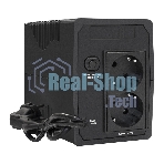 Источник бесперебойного питания ExeGate EP276528RUS Power Back BNB-650 650VA, черный, 2 евророзетки
