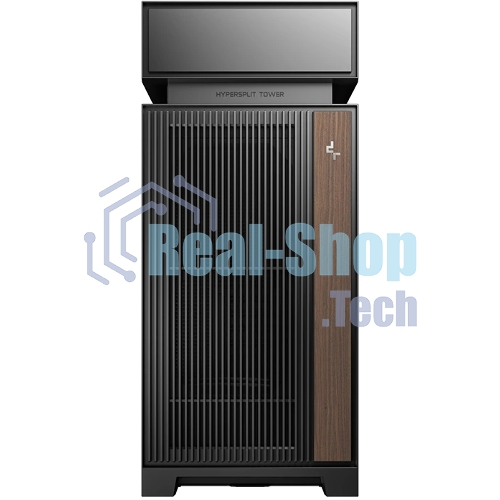Корпус DeepCool CL6600, Midi-Tower, чёрный, 5 x 120 мм