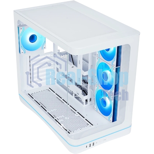 Корпус SAMA V62S, Midi-Tower, белый, 4 x 120 мм