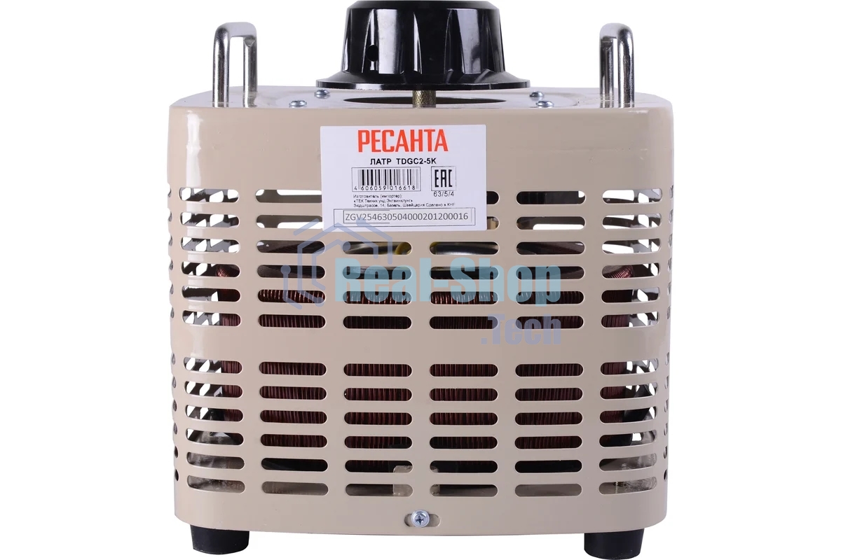 Автотрансформатор (ЛАТР) Ресанта TDGC2-5К 5kVA