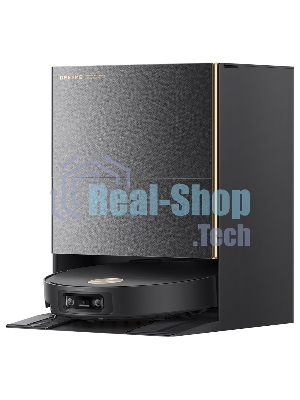 Робот-пылесос Dreame X60 Ultra Complete черный, 6400 мAч Li-Ion, уборка влажная/сухая, пылесборник контейнер 0.23 л
