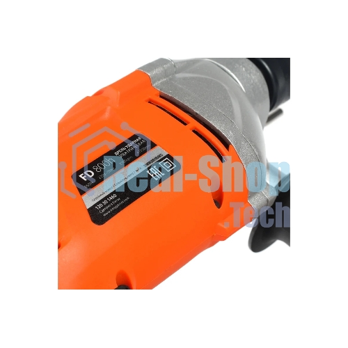 Дрель электрическая ударная PATRIOT FD800h 120301460 Эл. дрель, с ударом, мощность 790Вт, макс.диаметр 13мм, глубиномер + дополнительная ручка