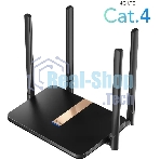Маршрутизатор Cudy LT500D AC1200 Wi-Fi cat. 4 черный