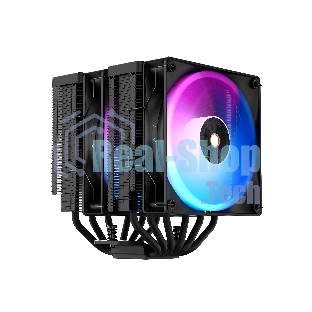 Кулер Ocypus Delta A62 BK ARGb черный 120мм алюминий+медь 2000rpm 29db 4-pin 260W 156мм