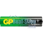 Батарея GP Ultra Plus Alkaline 24AUPA21-2CRSB4 AAA (4шт) блистер