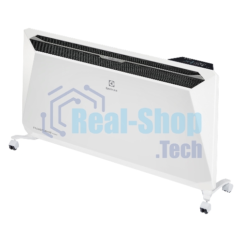 Комплект Electrolux Rapid Transformer с блоком управления и шасси ECH/R-2500 T-TUI4 белый, 2500 Вт, 30 м2, термостат, дисплей