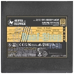 Блок питания Super Flower Power Supply Leadex III Gold, 1000 Ватт, 1000W, ATX 3.1, 140мм, 8xSATA, 4xPCI-E(6+2), 1x12VHPWR(12+4), APFC, 80+ Gold, Full Modular