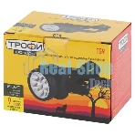 Фонарь налобный ЭРА светодиодный Трофи TG9 ударопрочный, 9 LED, 2 режима, аккумуляторный, черный