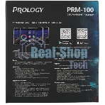 Автомагнитола Prology PRM-100, 1 DIN, Bluetooth, USB Type-A, AUX, пульт ДУ
