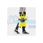 Строительный пылесос Karcher WD 4 P V-20/5/22 желтый, 1000 Вт, уборка сухая/сбор воды/выдув, пылесборник мешок/контейнер, 20 л