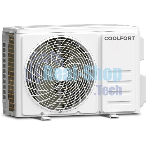 Кондиционер сплит-система Coolfort CF-4101 9000 BTU, 15 м², 37 дБ, охлаждение, обогрев, белый