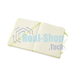 Блокнот Moleskine CLASSIC QP090C2 XLarge 190х250мм, 192 страниц, линейка, твердая обложка, лайм