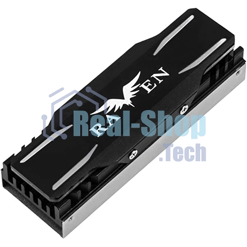 Комплект охлаждения M.2 SSD, ARGb, G560TP03ARGb010 Комплект охлаждения M.2 SSD cooling kit with ARGb lighting