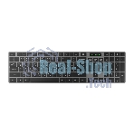 Клавиатура беспроводная Maxvi KWS-02 dark grey