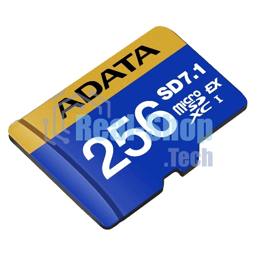 Флеш карта SD 256Gb ADATA Premier Extreme SDXC Class 10 UHS-I U3 V30S 800/700 MB/s (UD256GEX3L1-C)