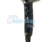 Фен Delta DL-0908 черный/коричневый, 2000 Вт