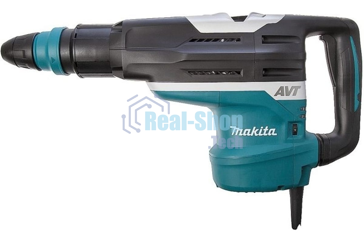 Перфоратор Makita HR5212C, SDS-Max, 1510 Вт, 20 Дж, от сети
