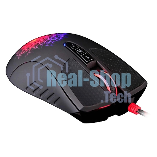 Мышь проводная A4Tech Bloody AL90 Blazing черный, 12000 dpi, USB, кнопки - 8