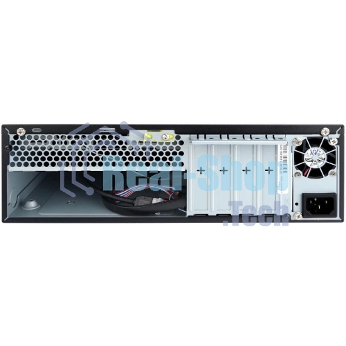 Компьютерный корпус Slim Desktop INWIN CJ708BL IP-S265AU7-2 80plus Bronze, U3*2+U2*2+A(HD)+TYPE 3.1C + FAN 80*15мм + intrusion switch INWIN Slim Case
