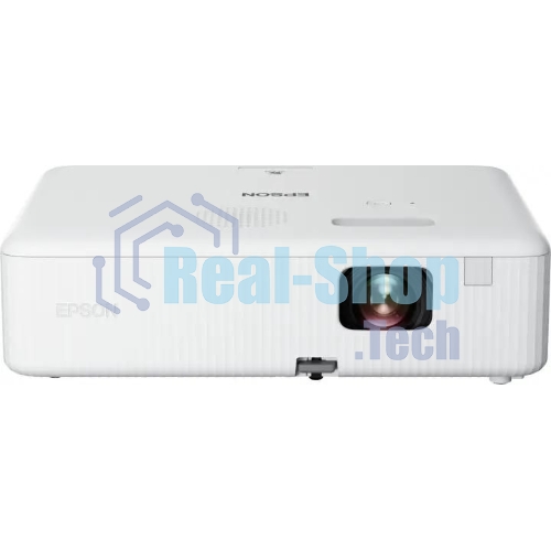 Проектор Epson CO-W01 белый (LCD, 1280×800, 3000Lm, 1,27-1,71:1, 300:1, HDMI, USB-A) (V11HA86040)