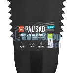 Лопата траншейная профессиональная Palisad LUXE 85х320x1200 мм, увеличенный наступ, цельнометал.