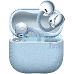 Наушники TWS Huawei FreeClip 2 синий, открытые (клипсы), Bluetooth, быстрая зарядка, до 8 ч