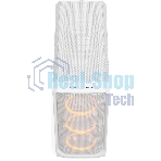 Корпус Fractal Design Meshify 3 XL White RGB TG Clear Tint, Midi-Tower, белый, 3 x 140 мм