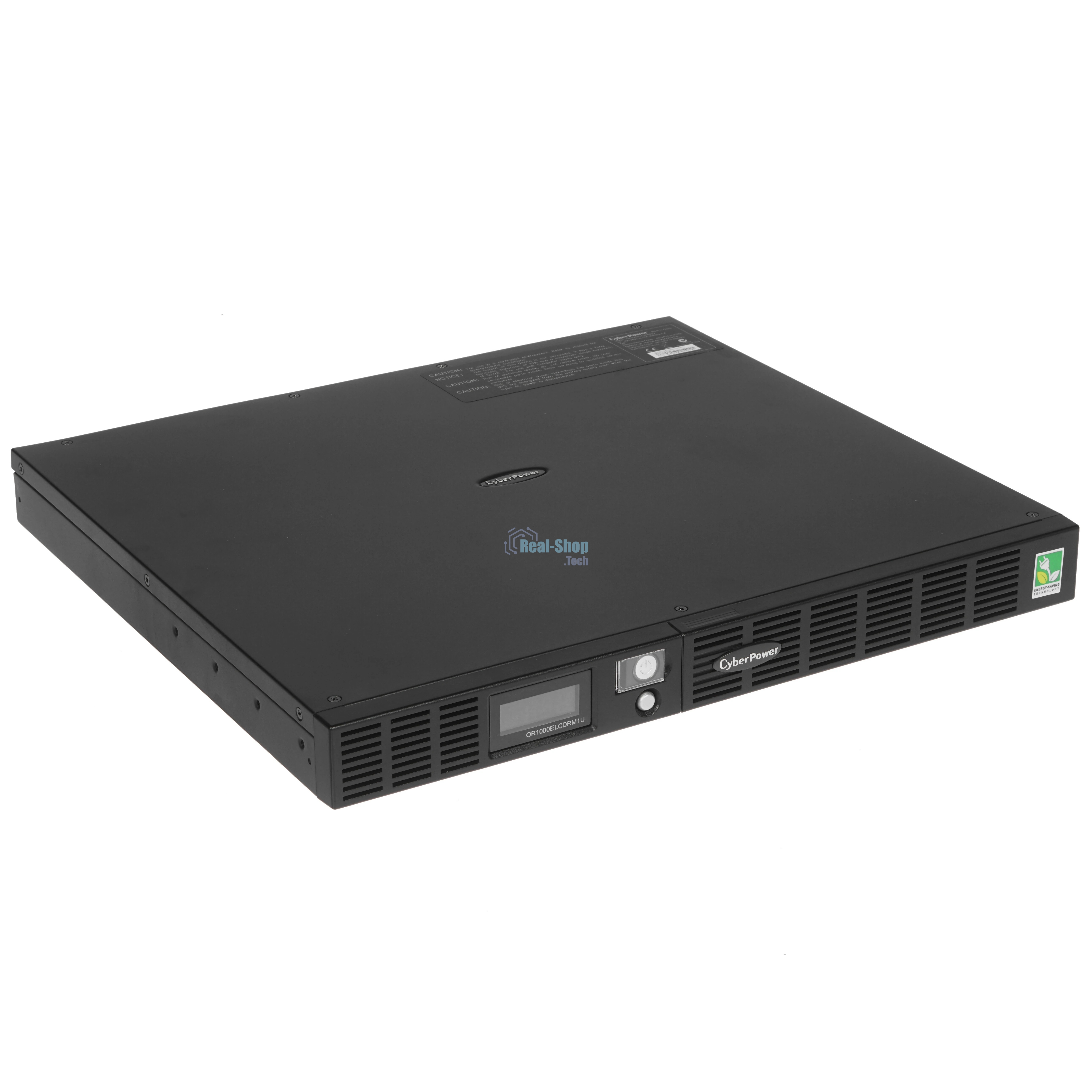 Источник бесперебойного питания CyberPower OR1000ELCDRM1U/1000 ВА/600 Вт/6 x IEC 320 C13 (компьютерная)