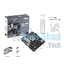 Материнская плата ASUS PRIME B650M-R, Socket AM5, AMD B650, 2xDDR5, 4xSATA, 2xM.2, 1xPCIe 4.0 x16, 1xPCIe x1, 1xHDMI, 1x 2.5Gb LAN, 2xUSB-A 3.2 Gen 1, 4xUSB-A 2.0, 3x3.5 мм, 7.1, mATX