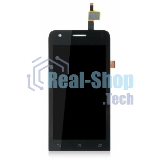 Дисплей для Asus ZenFone C ZC451CG, черный c рамкой