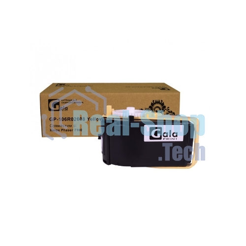 Картридж лазерный GalaPrint GP-106R02608 желтый (4500 стр) для Xerox Phaser 7100