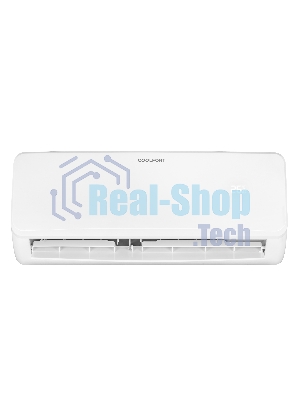 Кондиционер сплит-система Coolfort CF-4002 12000 BTU, 25 м², 39 дБ, охлаждение, обогрев, осушение, белый