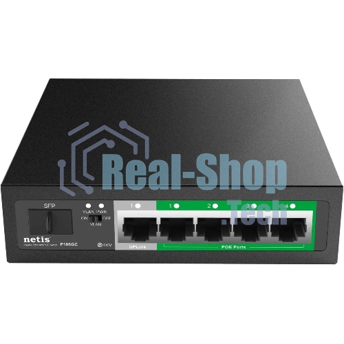 Коммутатор Netis P106GC