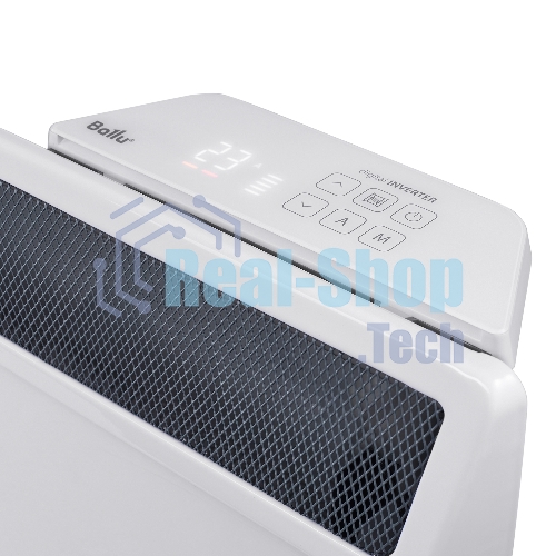Комплект Ballu Plinth Transformer BEC/PL-1000-4I с блоком управления, белый, 1000 Вт, 15 м2, дисплей, термостат