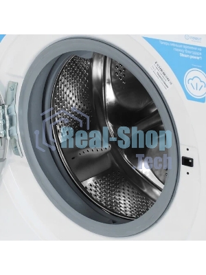 Стиральная машина Indesit BWSA 7109 WSV белый, загрузка фронтальная 7 кг, 1000 об/мин, класс: A