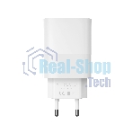 Сетевое зарядное устройство MORE CHOICE (4620202553379) NC09 1USB 3.0A QC3.0 15W, белый