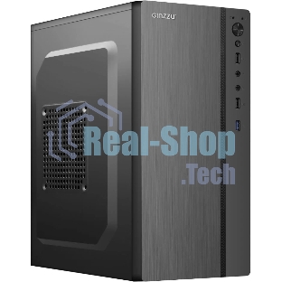 Компьютерный корпус Ginzzu B200 1хUSB 3.0,2хUSB 2.0,AU w/o PSU
